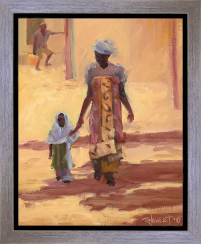 Hand In Hand Gallery Wrap