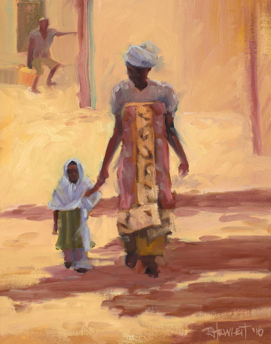 Hand In Hand Gallery Wrap