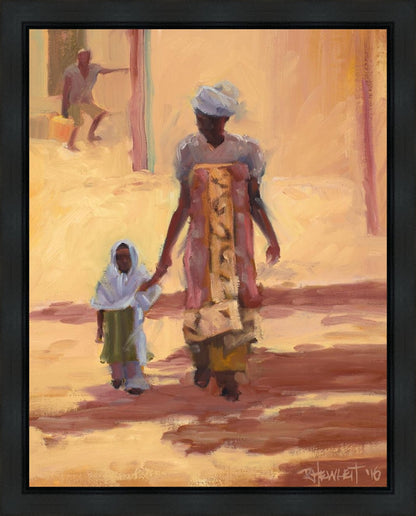 Hand In Hand Gallery Wrap