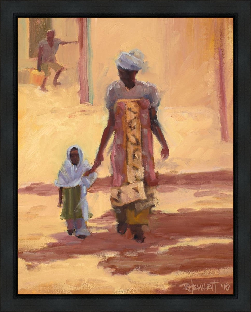Hand In Hand Gallery Wrap