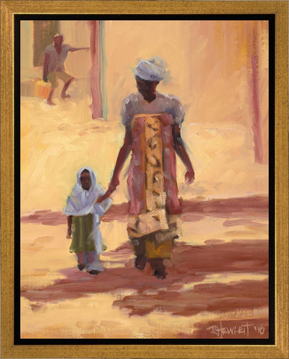 Hand In Hand Gallery Wrap