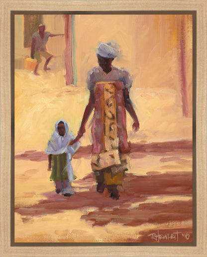 Hand In Hand Gallery Wrap