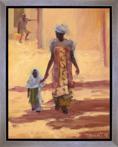 Hand In Hand Gallery Wrap