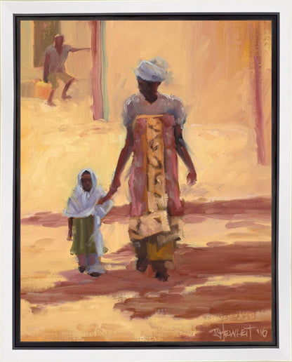 Hand In Hand Gallery Wrap