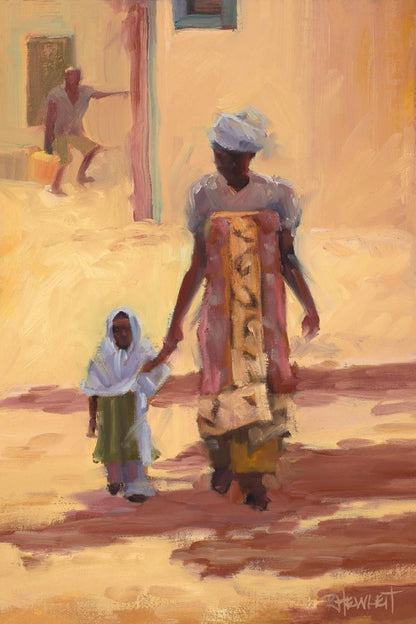 Hand In Hand Gallery Wrap