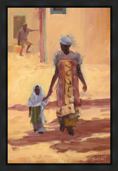 Hand In Hand Gallery Wrap