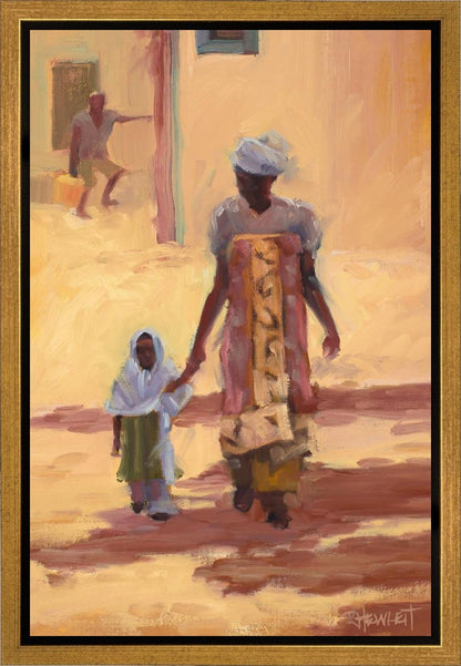 Hand In Hand Gallery Wrap