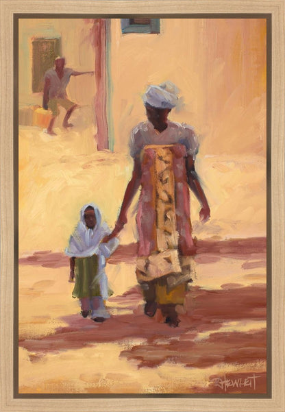 Hand In Hand Gallery Wrap