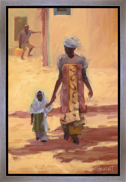 Hand In Hand Gallery Wrap