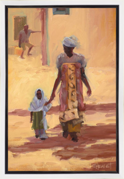 Hand In Hand Gallery Wrap