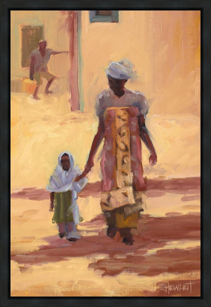 Hand In Hand Gallery Wrap