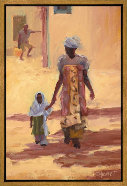 Hand In Hand Gallery Wrap