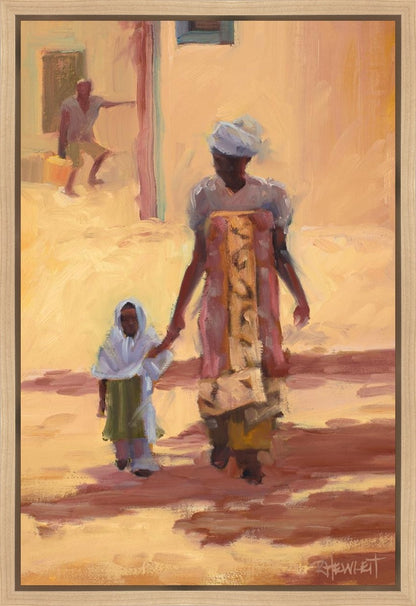 Hand In Hand Gallery Wrap