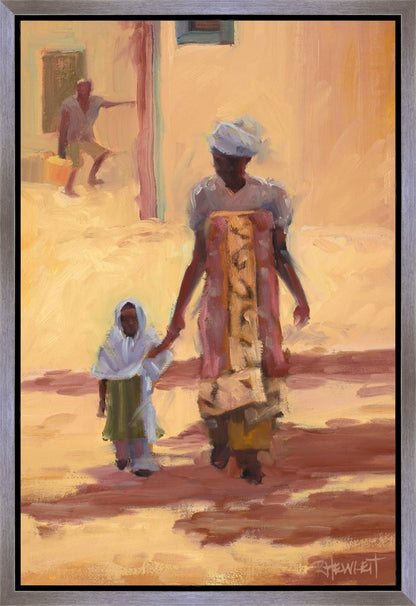 Hand In Hand Gallery Wrap