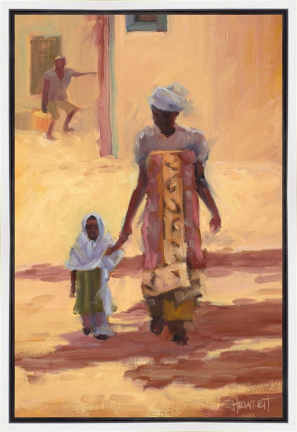 Hand In Hand Gallery Wrap