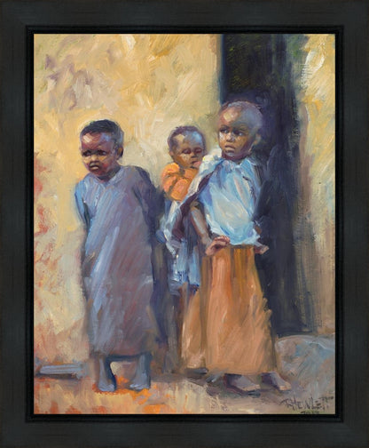 Babies Caring for Babies Gallery Wrap