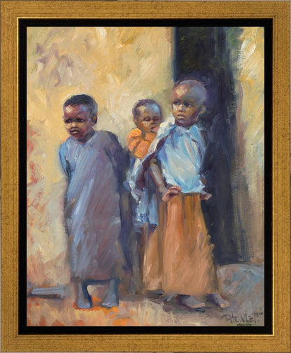 Babies Caring for Babies Gallery Wrap