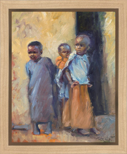 Babies Caring for Babies Gallery Wrap