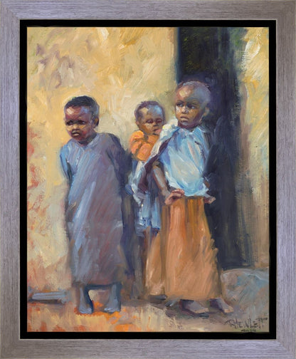 Babies Caring for Babies Gallery Wrap