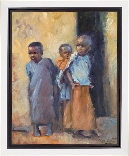 Babies Caring for Babies Gallery Wrap