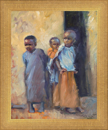 Babies Caring for Babies