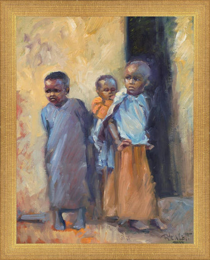 Babies Caring for Babies