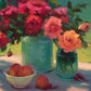 Roses In Early Light