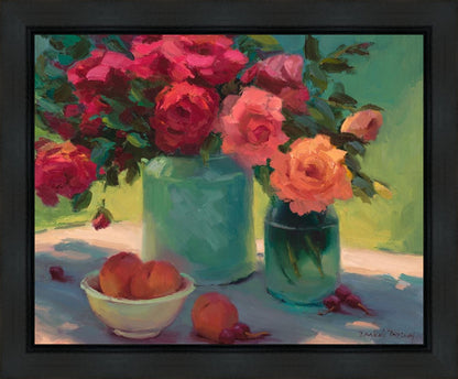 Roses In Early Light