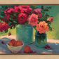 Roses In Early Light
