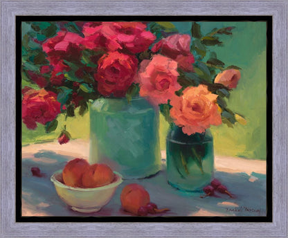 Roses In Early Light