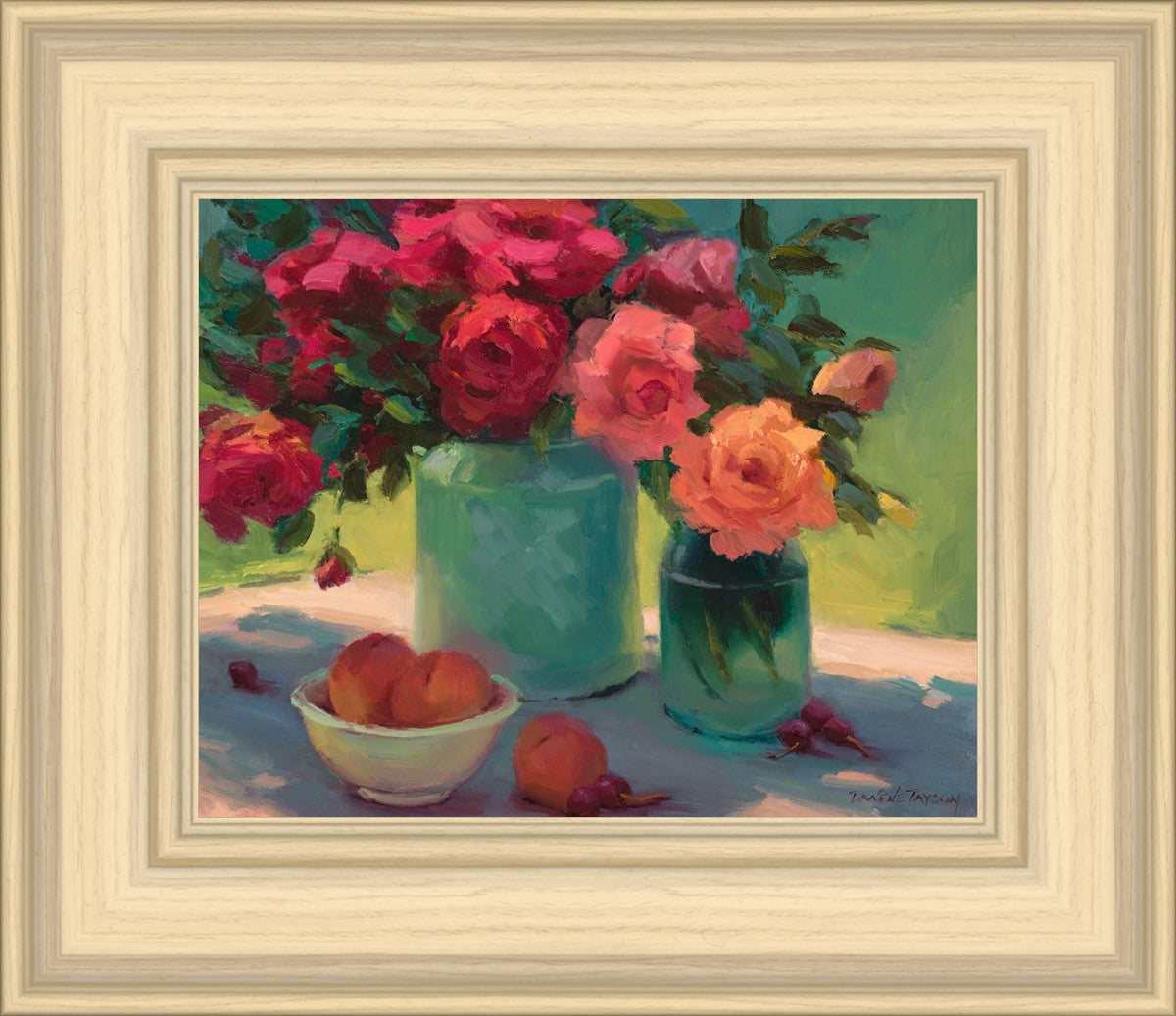 Roses In Early Light
