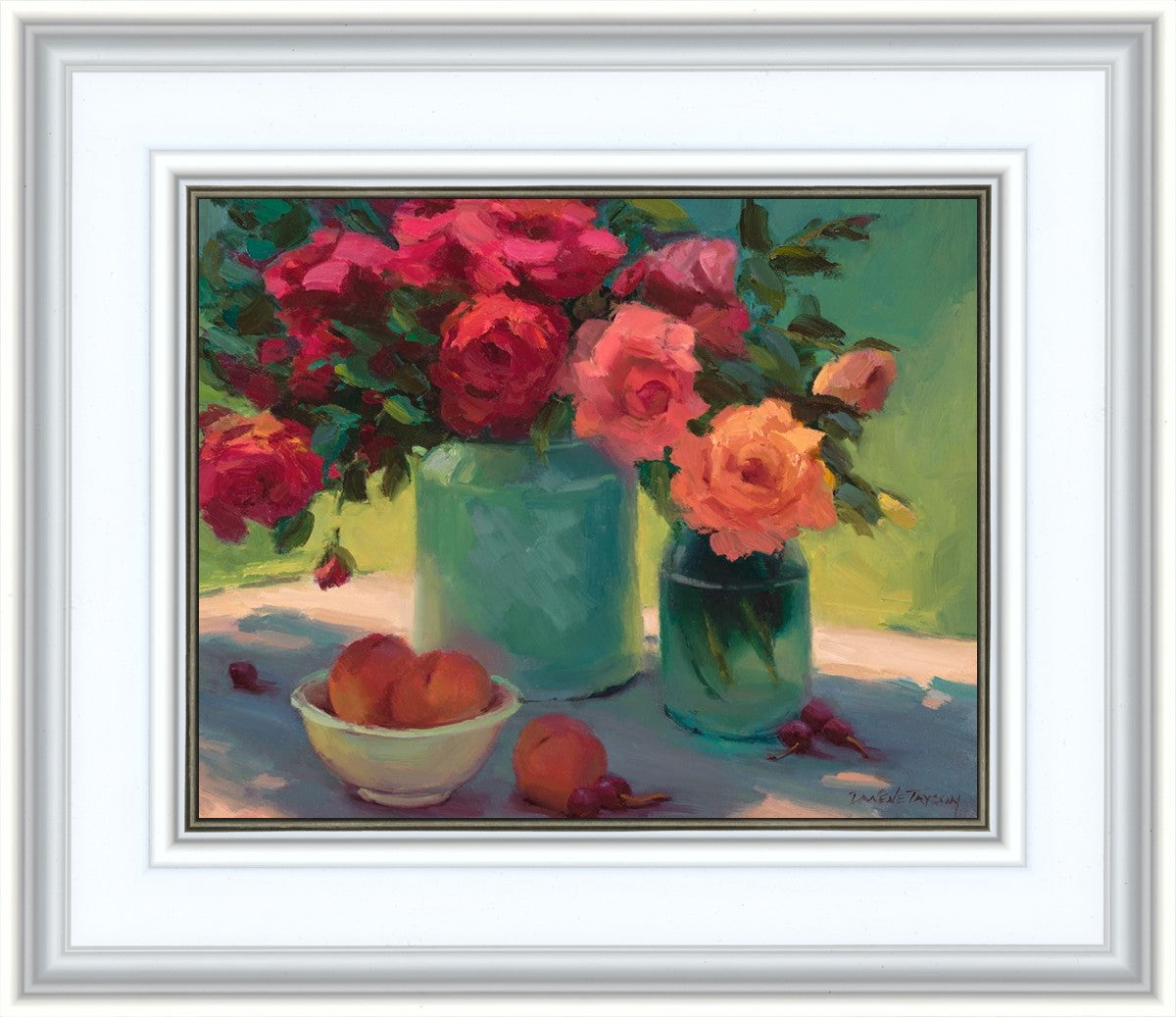 Roses In Early Light