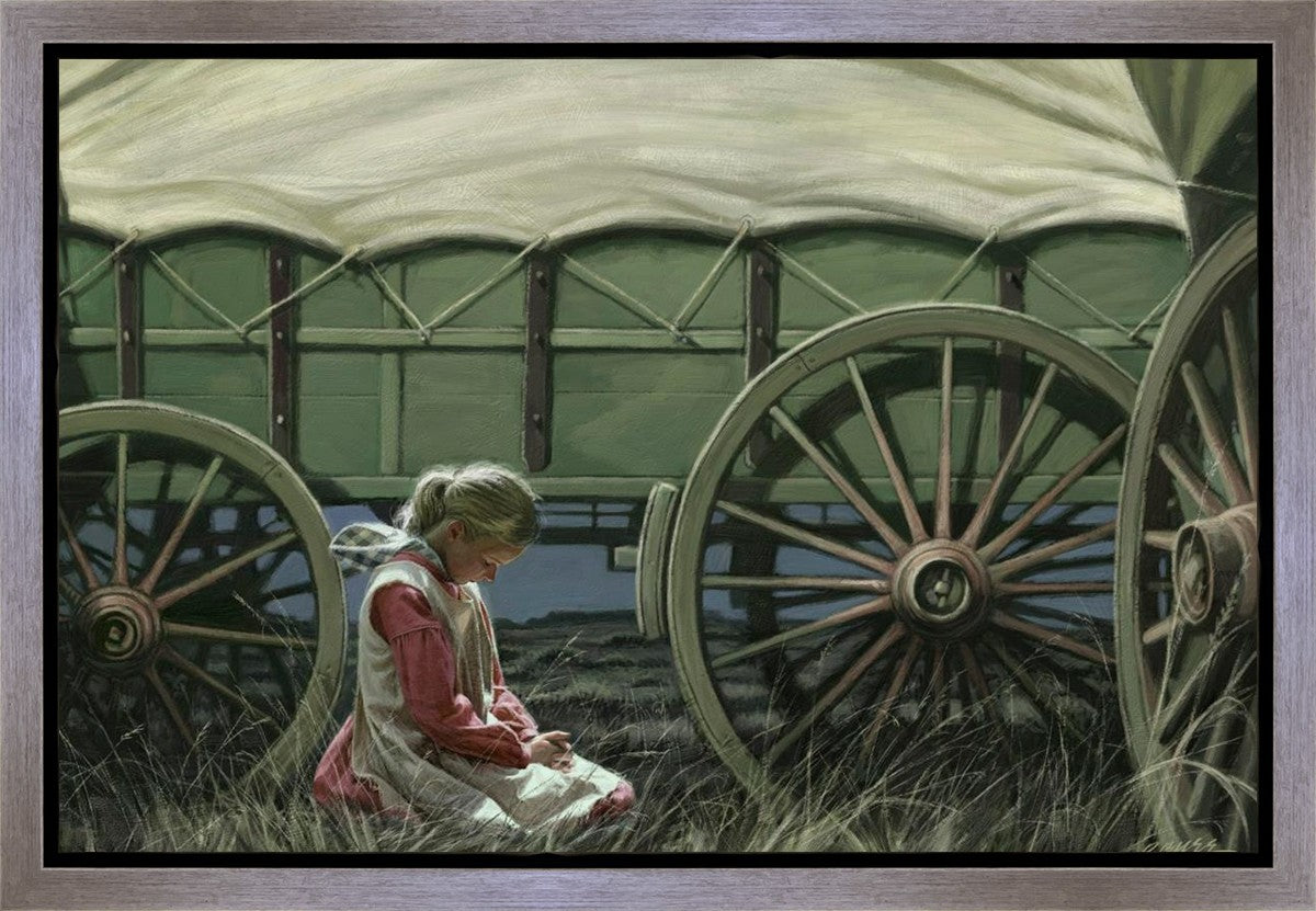 A Child's Prayer Gallery Wrap
