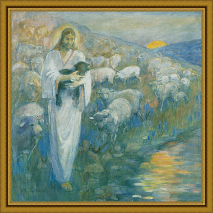 Rescue Of The Lost Lamb