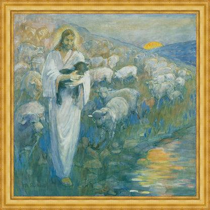 Rescue Of The Lost Lamb