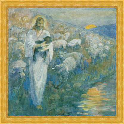 Rescue Of The Lost Lamb