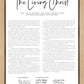 The Living Christ