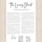 The Living Christ