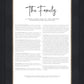 The Proclamation To The Family