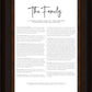 The Proclamation To The Family
