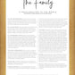 The Proclamation To The Family