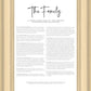 The Proclamation To The Family