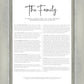 The Proclamation To The Family