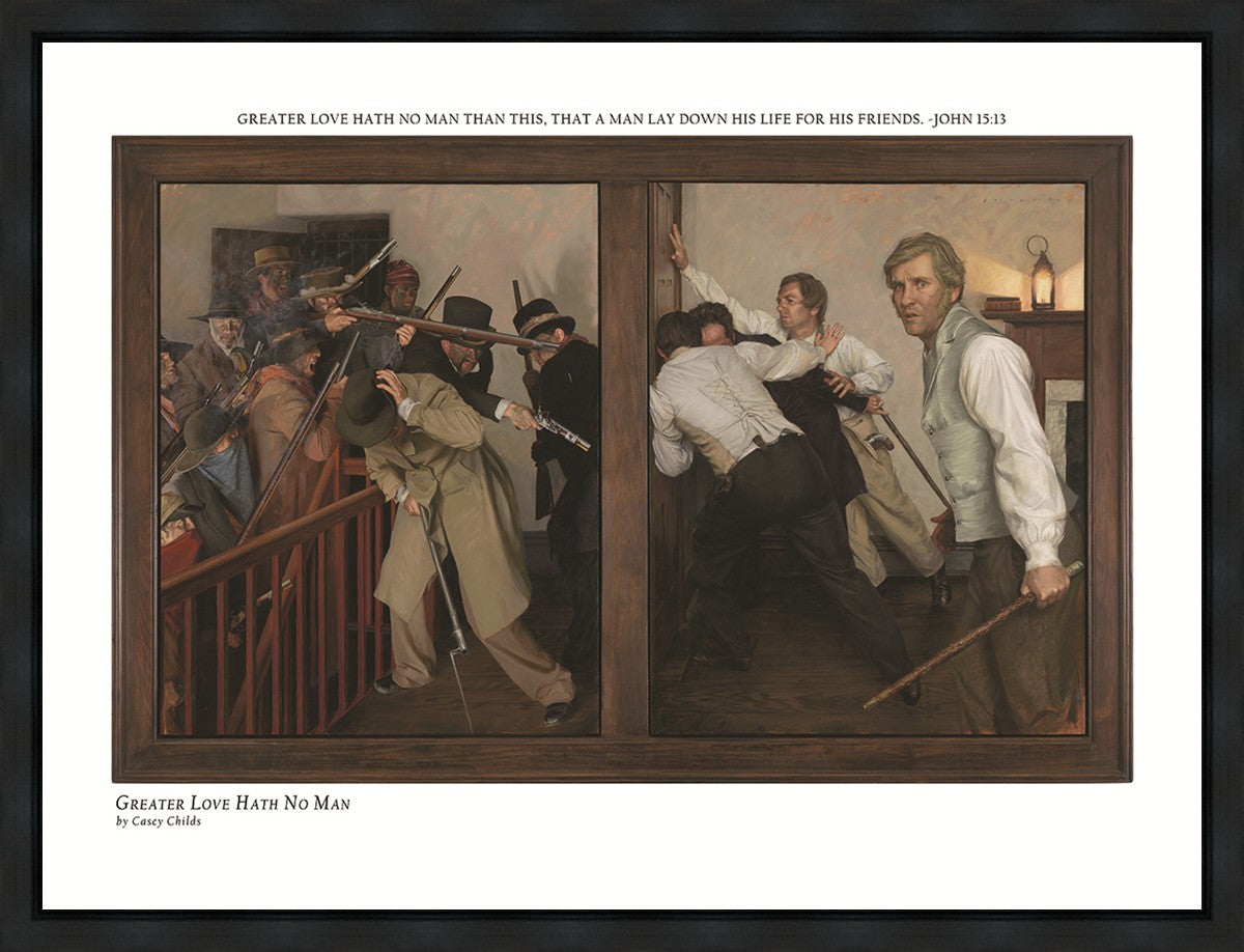 Greater Love Hath No Man