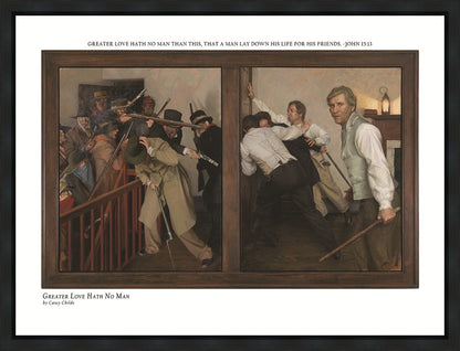 Greater Love Hath No Man