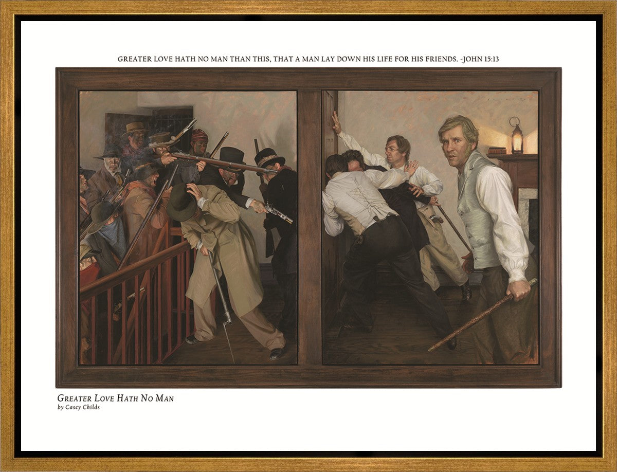 Greater Love Hath No Man