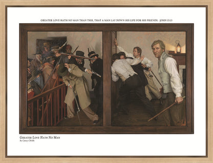 Greater Love Hath No Man
