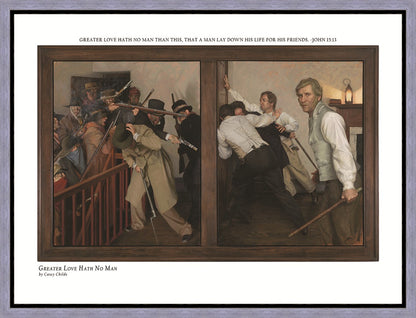 Greater Love Hath No Man