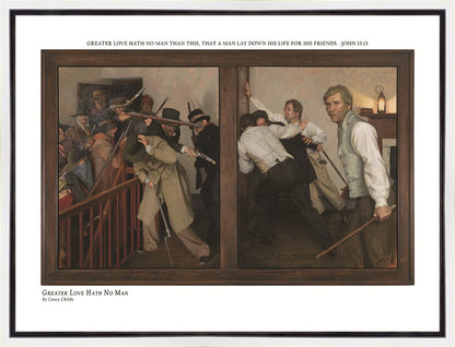 Greater Love Hath No Man