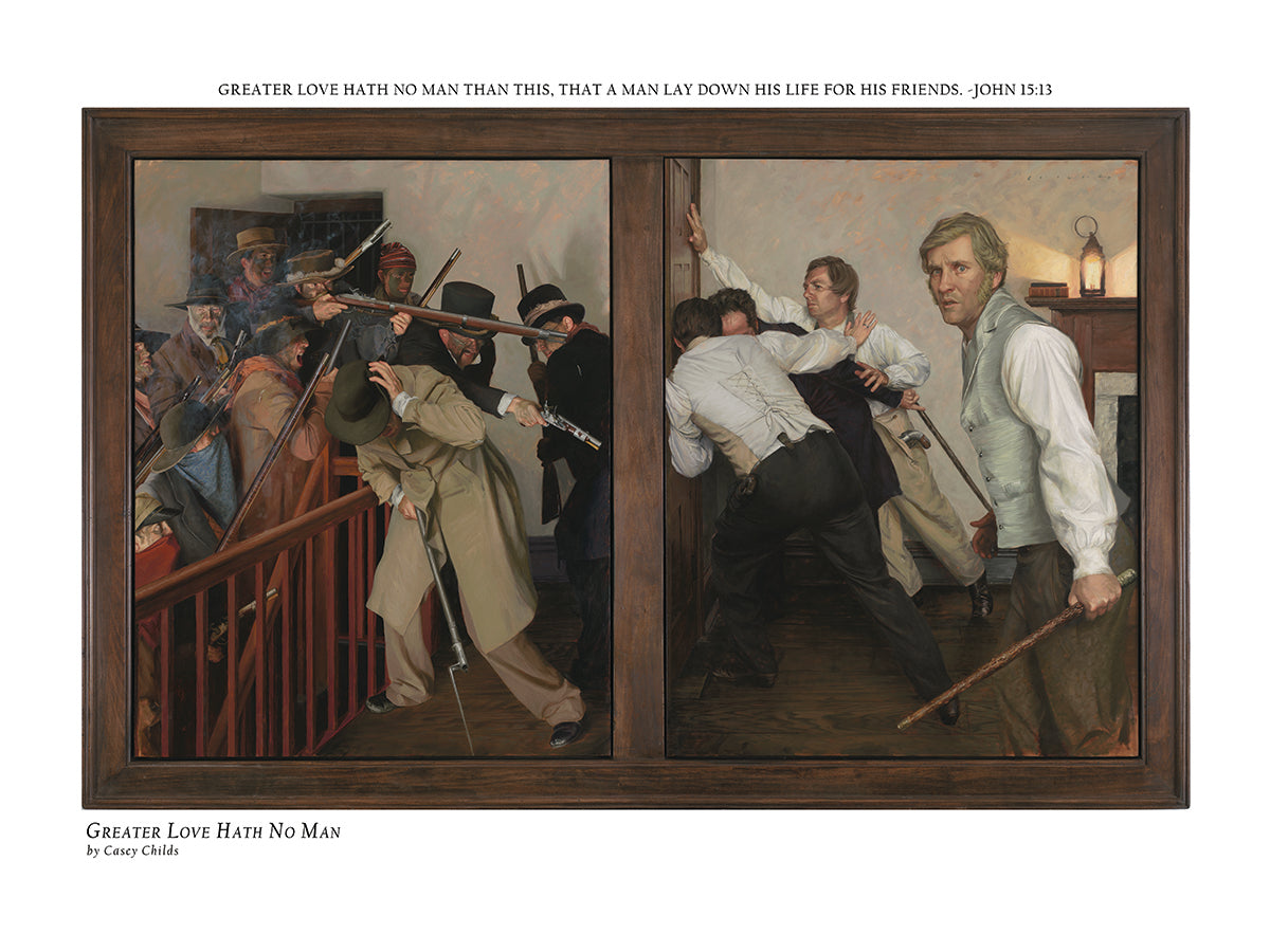 Greater Love Hath No Man